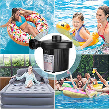 Carica l'immagine nel visualizzatore di Gallery, Pompa Elettrica,2 in 1 Elettrica Portatile,Pompe Elettriche Materasso...