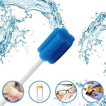 Carica l&#39;immagine nel visualizzatore di Gallery, Grinigh 90pcs Cotton Fioc Bastoncini Morbidissimi Oral Swap Care 90 Pezzi-blu - Ilgrandebazar