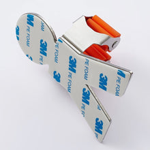 Carica l&#39;immagine nel visualizzatore di Gallery, MINGZE Rastrelliera per scope e spazzole, 304 acciaio 1 pezzo Humanoid - Ilgrandebazar