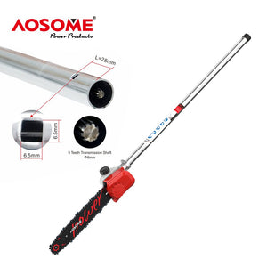 AOSOME Decespugliatore a Benzina 5 in 1 Multifunzione,con... - Ilgrandebazar