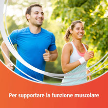 Carica l&#39;immagine nel visualizzatore di Gallery, Supradyn Integratore Multivitaminico Magnesio e Potassio, con 5 Vitamine, Per Afa, Caldo, Attività Fisica e Supporto Funzione Muscolare, Maxi Formato 24 + 24 Bustine, 200 Ml