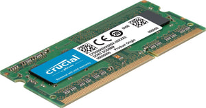 Crucial CT51264BF160B Memoria da 4 GB (DDR3L, 1600 MT/s, 4 GB, Nero - Ilgrandebazar