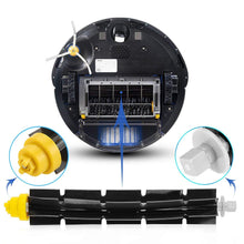 Carica l&#39;immagine nel visualizzatore di Gallery, Accessori di Ricambio compatibile per iRobot Roomba 600 Serie Kit di Ricambi Sostituzione per iRobot Roomba 600 610 614 620 625 630 635 640 645 650 655 660 665 670 671 680 690 691-15 Pezzi