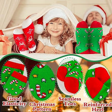 Carica l'immagine nel visualizzatore di Gallery, MOYKSRR 8 Paia Calzini Natale, Calze Natale Cotone, Cotone Caldi Calze, Natale Calzini Cotone Unisex, Calzini Divertenti Regali Natale Compleanno per Mamma Moglie Amica, Taglia 36-43