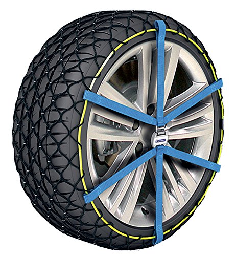 MICHELIN 008316 Catene Neve Easy Grip Evolution Gruppo, 16, Set di 2 - Ilgrandebazar