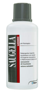 Saugella Uomo Detergente Intimo Quotidiano Maschile Antiodore A Ph 500 ml