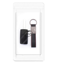 Cover Guscio Scocca Chiave Telecomando 2 Tasti Per PEUGEOT 2 Tasti, Rosa - Ilgrandebazar