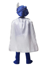 Carica l&#39;immagine nel visualizzatore di Gallery, Pegasus Vestito Costume Maschera di Carnevale Bimbo 3/4 anni - 87 cm, Azzurro - Ilgrandebazar
