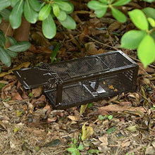 Carica l&#39;immagine nel visualizzatore di Gallery, RatzFatz Gabbia Trappola in Metallo per Catturare Animali Vivi di Piccola...