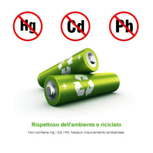 Carica l&#39;immagine nel visualizzatore di Gallery, EBL AAA Batterie Ricaricabili Ad Alta Capacità,Pile AAA*8, EB-81222-IT - Ilgrandebazar