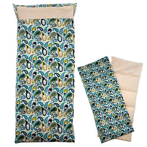 Cuscino termico "GREEN" - con coperchio lavabile - 50 x 20 cm (XL) - pieno... - Ilgrandebazar