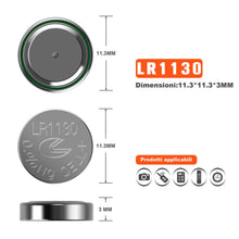 Carica l'immagine nel visualizzatore di Gallery, Confezione da 40 pacchi batteria alcalina a bottone... - Ilgrandebazar