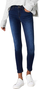 Only 15077791/SKINNY SOFT ULTIMATE 201, Jeans donna, Blu (Dark Blue Denim),... - Ilgrandebazar