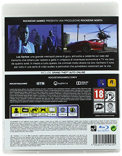 Gran Turismo 5 PS3 - Version Italienne PAL - Comme Neuf