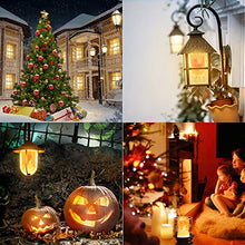 Carica l&#39;immagine nel visualizzatore di Gallery, Heatigo, lampadina a LED effetto fiamma, con 3 modalità di illuminazione,... - Ilgrandebazar