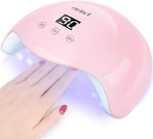 Carica l&#39;immagine nel visualizzatore di Gallery, Lampada LED Unghie Fornetto UV 30W per Gel Semipermanente Automatico Sensore con 3 Timer Preimpostati (30s,60s,90s) con Accensione Spegnimento Automatico di ELEHOT
