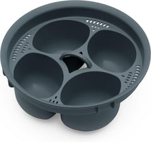 Carica l'immagine nel visualizzatore di Gallery, CucinaOra steamEGGS - Inserto per Cuoci Uova con 4 Uova - Accessori Bimby TM6 / TM5/ TM31