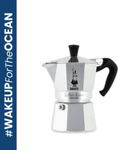 Carica l&#39;immagine nel visualizzatore di Gallery, Bialetti Moka Express Caffettiera in Alluminio, Argento, 6 Tazze