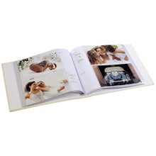 Carica l&#39;immagine nel visualizzatore di Gallery, Hama Anzio, Album portafoto, 10 x 15 cm, 100 Pagine, Carta, Beige (Beige) - Ilgrandebazar