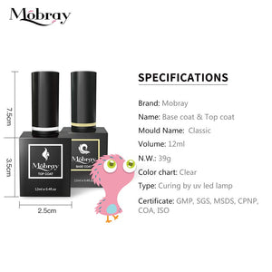 Mobray - Kit di ricostruzione unghie in polygel, 4 pezzi da 15 g SetB - Ilgrandebazar