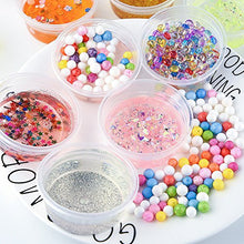 Carica l&#39;immagine nel visualizzatore di Gallery, FEPITO 35 pcs Slime Kit per la preparazione fai da te di melma giocattolo,... - Ilgrandebazar