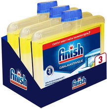 Carica l'immagine nel visualizzatore di Gallery, Finish Curalavastoviglie, Additivo Lavastoviglie, 3 Prodotti da 250 ml, Limone