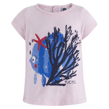Carica l&#39;immagine nel visualizzatore di Gallery, T-Shirt Jersey ARRECIFE DE Coral SENCILLA