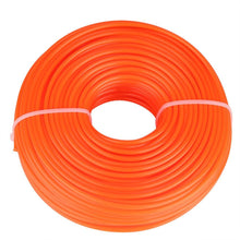 Carica l'immagine nel visualizzatore di Gallery, Trimmer Line Nylon Filo Cordino Tondo Tirante Petrolio Decespugliatore 50 m - Ilgrandebazar