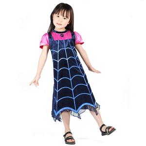 Lee Little Angel Ragazza Vampiro Cartoon 150#（10-11 anni）, - Ilgrandebazar