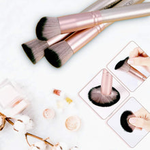 Carica l&#39;immagine nel visualizzatore di Gallery, Pennelli Make Up Professionali, Abody 16 Set di Per 16pc, Rosa - Ilgrandebazar