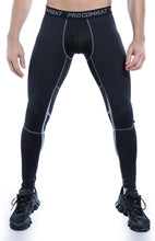 Carica l&#39;immagine nel visualizzatore di Gallery, AMZSPORT di Sport degli Uomo Compressione calzamaglia Baselayer Pantaloni leggings sportivi