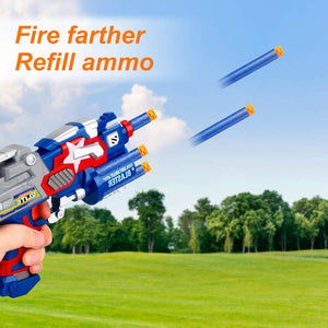 Vintoney Dardi Proiettili per Nerf N-Strike Serie Elite Set 200 Pezzi 7,2cm Munizioni a Freccette in Schiuma Colpi Pistola Nerf Giochi Bambini Accessori Adatti per Tutte Pistole Nerf Giocattolo Nerf
