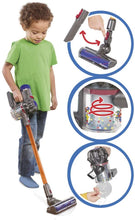 Carica l'immagine nel visualizzatore di Gallery, ODS- V8 Dyson Aspirapolvere Giocattolo per Bambini, Colore Grigio, Arancione e Viola, 20800