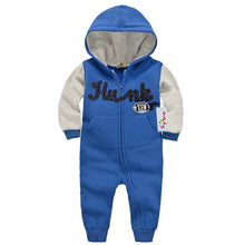 Carica l&#39;immagine nel visualizzatore di Gallery, Vine Pagliaccetto per Bambino Neonato Cotone Tuta con Cappuccio Tutine con... - Ilgrandebazar