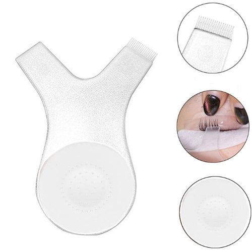 Galaxy beauty 10 plastica pettine per ciglia y forma innesto extension Clear - Ilgrandebazar