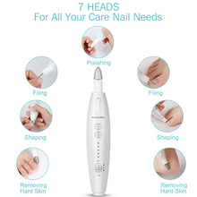 Carica l&#39;immagine nel visualizzatore di Gallery, BEAUTURAL Manicure e Pedicure Elettrico Professionale Kit, Potente Fresa per... - Ilgrandebazar