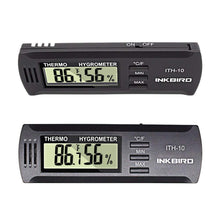 Carica l&#39;immagine nel visualizzatore di Gallery, Inkbird ITH-10 Portatile Digitale Temperatura &amp; umidità Metro Tester - Ilgrandebazar