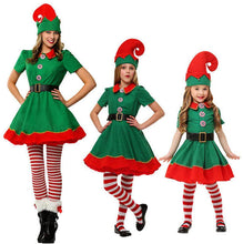Carica l'immagine nel visualizzatore di Gallery, Odziezet Costume della Santa del Partito Pagliaccetti Cosplay Prima Infanzia Bimbo Vestito Babbo Natale 3 Pezzi 0-24 Mesi