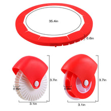 Carica l&#39;immagine nel visualizzatore di Gallery, 2 Pezzi Protezione Scudo di Torta in Silicone per Regolabile 2... - Ilgrandebazar