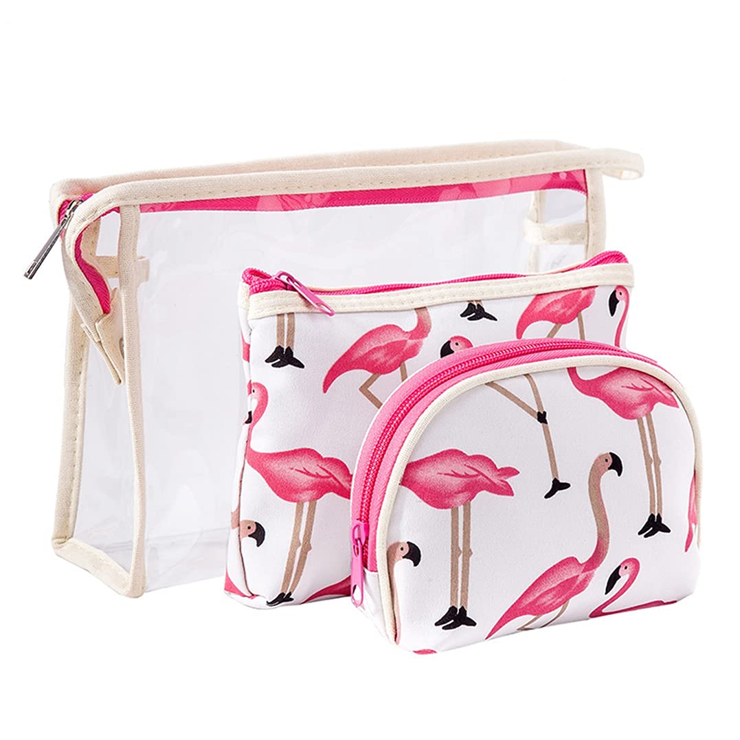 DIMJ Porta Trucchi da Viaggio, Borsa Trucchi Impermeabile, Beauty Case DIMJ Porta Trucchi da Viaggio, Borsa Trucchi Impermeabile, Beauty Case