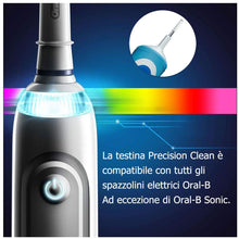 Carica l'immagine nel visualizzatore di Gallery, ITECHNIK Testine di ricambio per Oral B£¬Testine per spazzolino di ricambio Braun Oral B Sensitive£¬Compatibile Ricambi spazzolino elettrico Oral B Pro, Vitality, ecc - Di 16 Pezzi