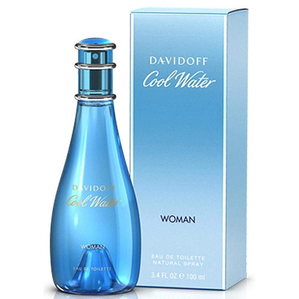 Davidoff Cool Water Woman Eau de Toilette, Donna, 100 ml 100