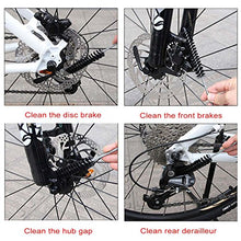 Carica l'immagine nel visualizzatore di Gallery, Pulizia bici, pulizia bicicletta Professionale - per Catena ,Pneumatico...