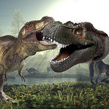 Carica l&#39;immagine nel visualizzatore di Gallery, vamei 2pcs Velociraptor Dinosaur Puppet Mano Jurassic World Park Kids... - Ilgrandebazar