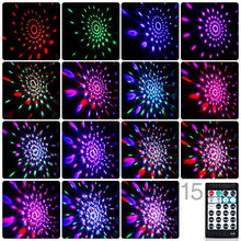 Carica l&#39;immagine nel visualizzatore di Gallery, Anpro Luci Discoteca LED, USB Alimentata Palla da con 4M Cavo e... - Ilgrandebazar