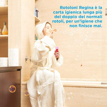 Carica l&#39;immagine nel visualizzatore di Gallery, Regina Rolls - Carta igienica (500 fogli per rotolo, 100% certificato FSC, 42 rotoli) Confezione da 42 Rotoli