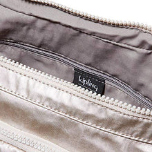 Carica l&#39;immagine nel visualizzatore di Gallery, Kipling Gabbie, Borsa a Spalla Donna, Marina, 35.5 x Argento (Metallic Glow)