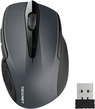 Carica l'immagine nel visualizzatore di Gallery, TECKNET PRO Mouse Senza Fili, 2600DPI, Durata delle batterie di 24 Mesi, 2.4G