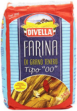 Carica l&#39;immagine nel visualizzatore di Gallery, Divella, Farina di Grano Tenero Tipo &quot;00&quot; - 1 kg - Ilgrandebazar