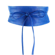 Carica l&#39;immagine nel visualizzatore di Gallery, MYB Cintura fusciacca per donna in similpelle - modello obi - taglia unica -... - Ilgrandebazar